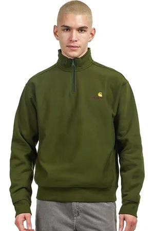 Carhartt Half Zip American Script Sweat