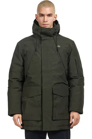 Lacoste Padded Hooded Utility Parka