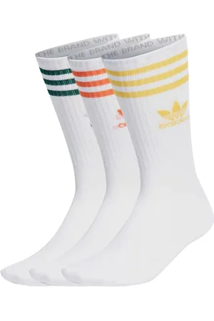 adidas 3-Stripes Crew Sock (Pack of 3)