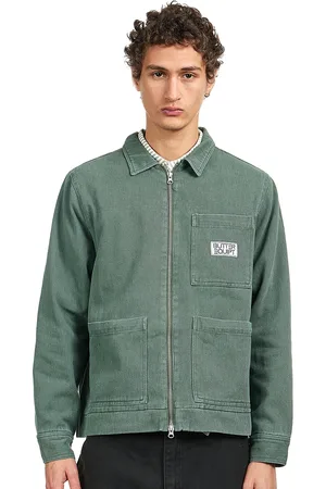 Butter Goods Washed Zip Up Jacket