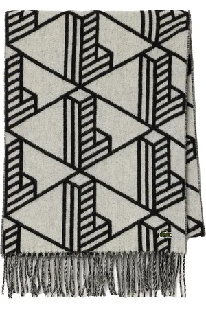 Lacoste Monogram Scarf