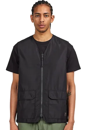 TAION Non Down Military Reversible V Neck Vest