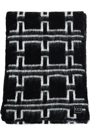 The Trilogy Tapes TTT Mohair Knitted Pulse Scarf