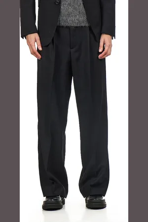 Sunflower Wide Pleated Trouser