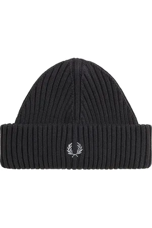 Fred Perry Cotton Rib Beanie