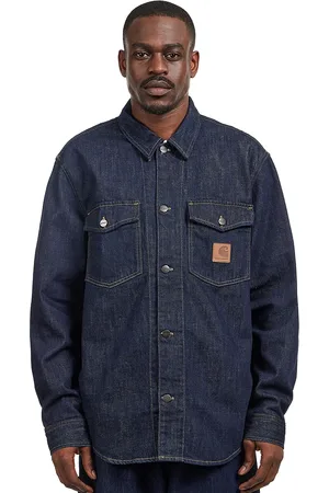 Carhartt Lincoln Shirt Jac "Camano" Denim, 12 oz