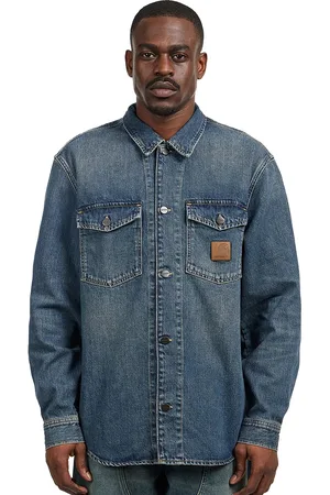 Carhartt Lincoln Shirt Jac "Camano" Denim, 12 oz