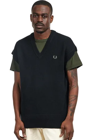 Fred Perry Lambswool Tank