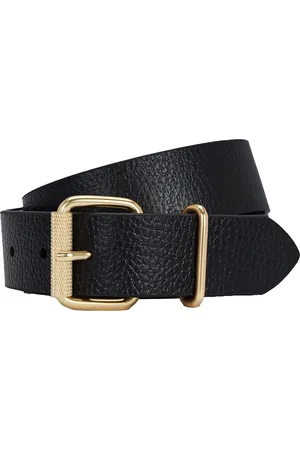 Fred Perry Tumbled Leather Belt