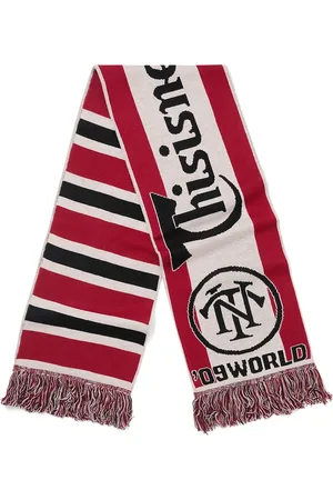This Is Never That Football Scarf
