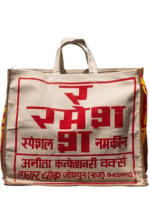 PUEBCO Indian Souvenir Bag w/ Stencil