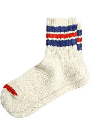 ANONYMOUS ISM 3Line Slub Q Socks