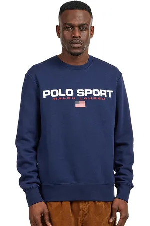 Ralph Lauren Sport Fleece Long Sleeve Sweatshirt