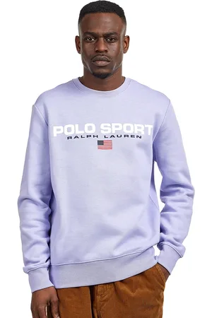 Ralph Lauren Sport Fleece Long Sleeve Sweatshirt