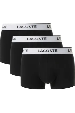 Lacoste Stretch Trunks (Pack of 3)