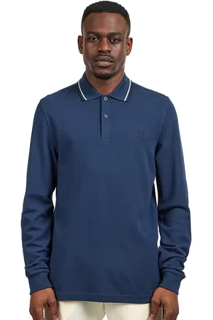 Fred Perry Long Sleeve Twin Tipped Shirt