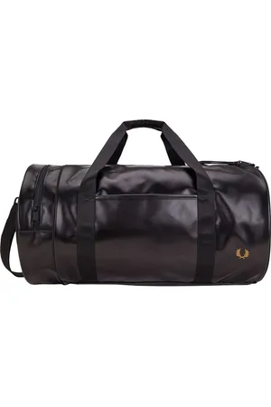 Fred Perry Tonal Large Barrel Bag