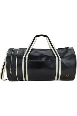 Fred Perry Classic Large Barrel Bag