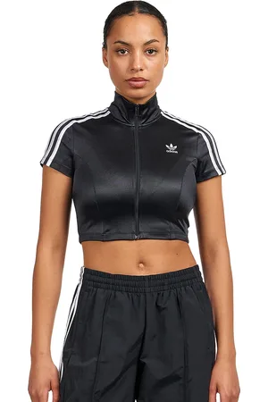 adidas Adicolor Short Sleeve Track Top