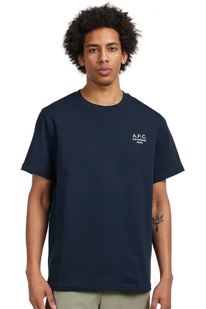 A.P.C. T-Shirt Standard Rue Madame GOTS