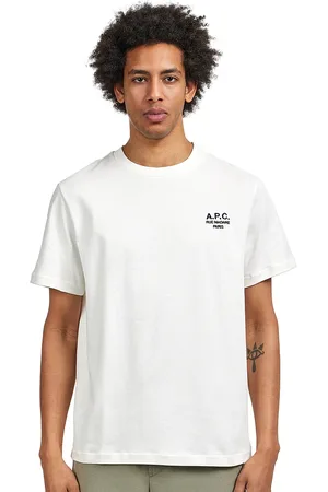 A.P.C. T-Shirt Standard Rue Madame GOTS