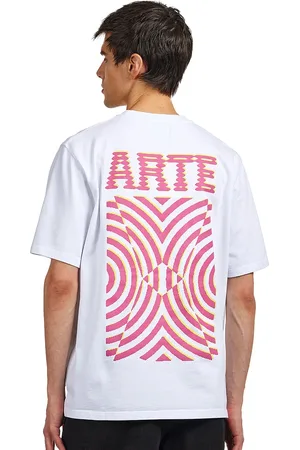 Arte Antwerp Rounded Parts Print T-Shirt