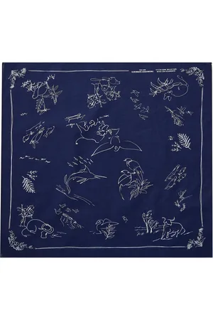 ENGINEERED GARMENTS Printed Bandana