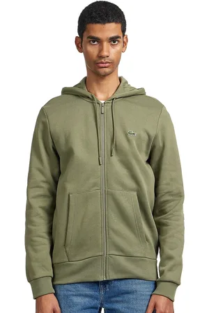 Lacoste Hooded Zip Sweater
