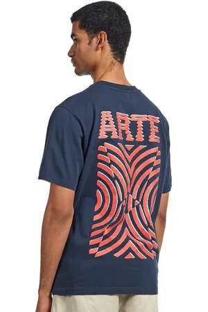 Arte Antwerp Rounded Parts Print T-Shirt