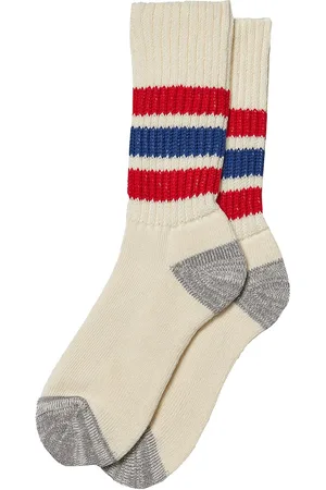 RoToTo Coarse Ribbed Oldschool Crew Socks