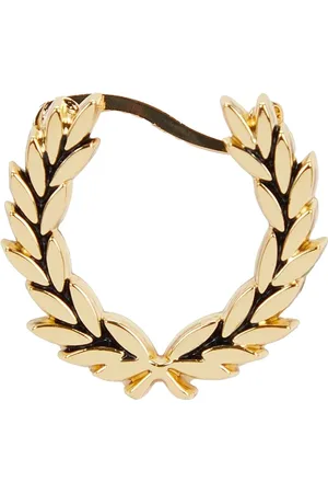 Fred Perry Laurel Wreath Mini Earrings