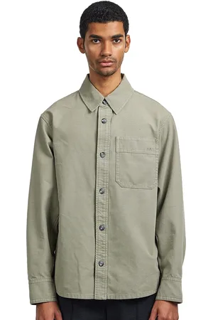 A.P.C. Surchemise Basile Brodee Poitrine