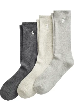 Ralph Lauren Cotton-Blend Crew Sock 3-Pack
