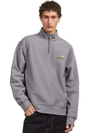 Carhartt Half Zip American Script Sweat