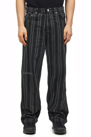 Pleasures Stripe Formula Baggy Pants
