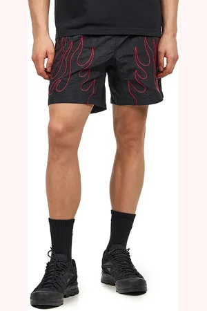 Pleasures Fiery Running Shorts