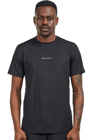 District Vision Ultralight Aloe Short Sleeve Tee