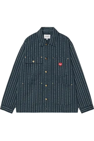 Carhartt Drewe Chore Coat "Fountain" Twill, 8 oz