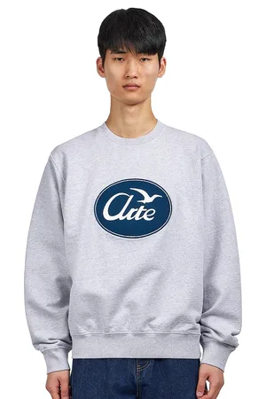 Arte Antwerp Circled Bird Logo Crewneck