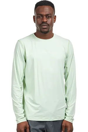 District Vision Ultralight Aloe Long Sleeve Tee