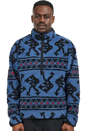 District Vision Half-Zip Pile Fleece