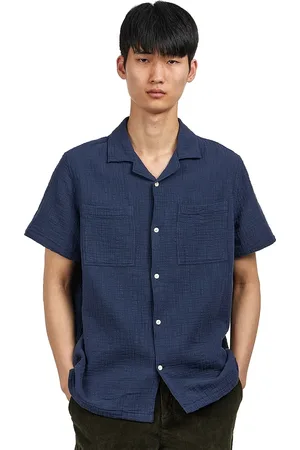 Barbour Benson Textured Relaxed Fit S/S Shirt