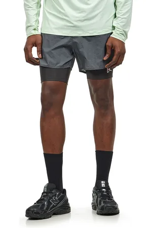 District Vision Ripstop Layered Trail Shorts