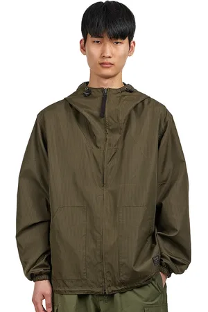 TAION Non Down Military Reversible W-Zip PK