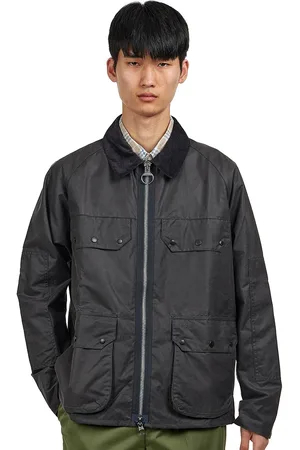 Barbour Re-Engineered Short Bedale Wax Jacket