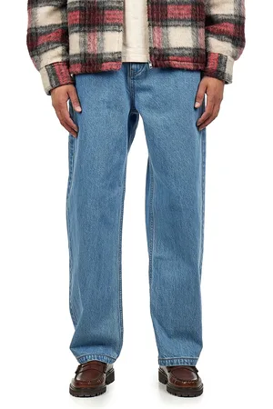 Arte Antwerp Denim Logo Bird Pants