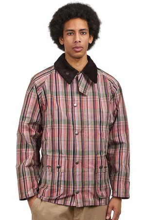 Barbour Madras Bedale Jacket