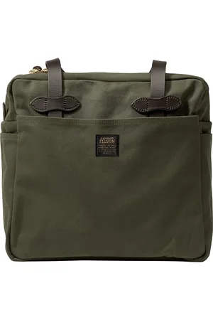 Filson Tote Bag With Zipper