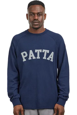 Patta Arc Logo Mesh Longsleeve Jersey