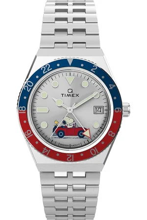 Timex Q GMT - Car